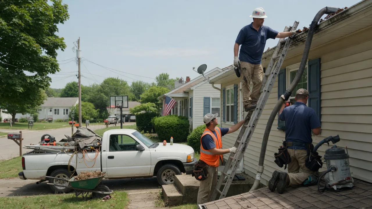 Gutter Installation in Dittmer, MO near me